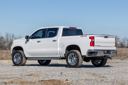3.5 Inch Lift Kit Vertex/V2 Rear Mono Leaf Red Chevy Silverado 1500 (25-26) Rough Country-5