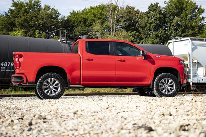 3.5 Inch Lift Kit Vertex/V2 Rear Mono Leaf Chevy Silverado 1500 (22-24) Rough Country-2
