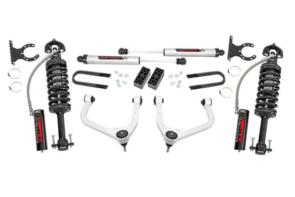 3.5 Inch Lift Kit Vertex/V2 Rear Mono Leaf Chevy Silverado 1500 (25-26) Rough Country