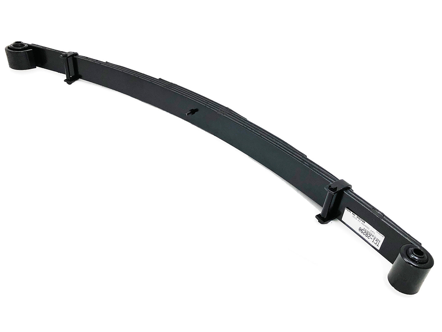 Front 2.5 Inch Lift Leaf Spring 99-04 Ford F250/F350 4WD w/Diesel V10 & 460 Engine EZ-Ride Each Tuff Country-1