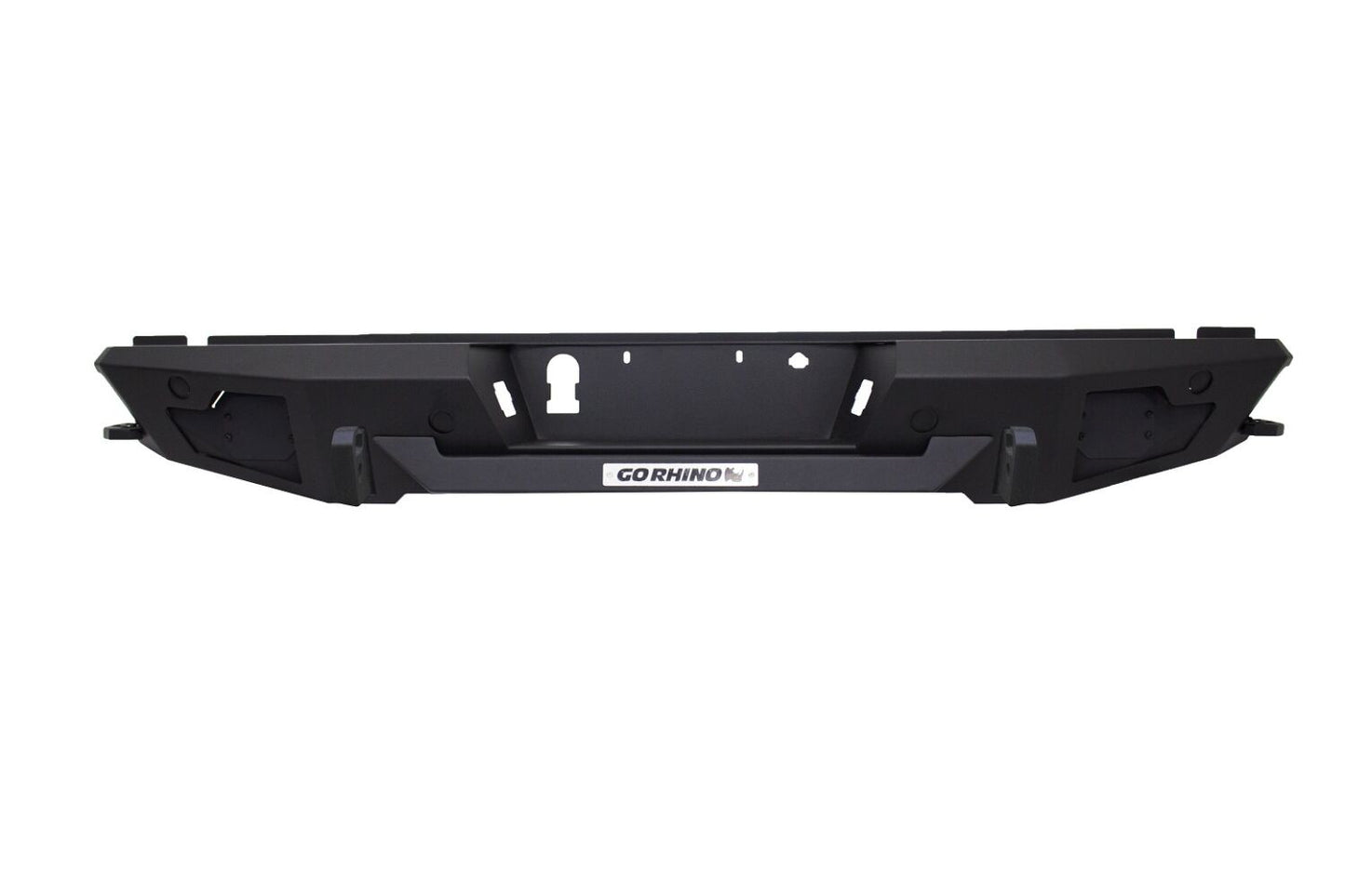 BR20.5 Rear Bumper Replacement Textured Black 2015-2020 Ford F-150 Go Rhino
