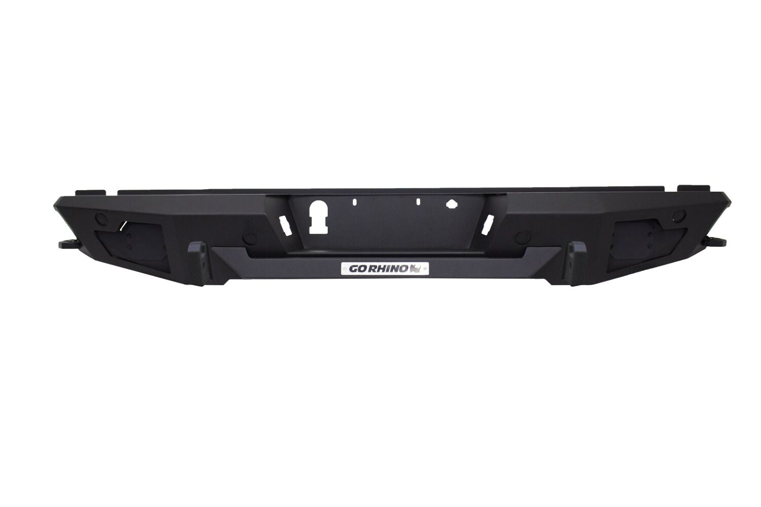 BR20.5 Rear Bumper Replacement Textured Black 2015-2020 Ford F-150 Go Rhino