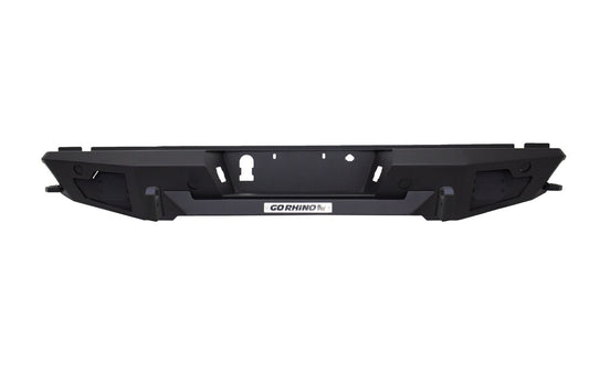 BR20.5 Rear Bumper Replacement Textured Black 2015-2020 Ford F-150 Go Rhino