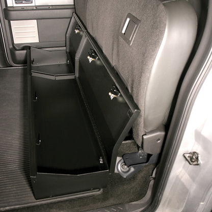 F-150 Crew Cab Under Rear Seat Lockbox Tuffy Security-10