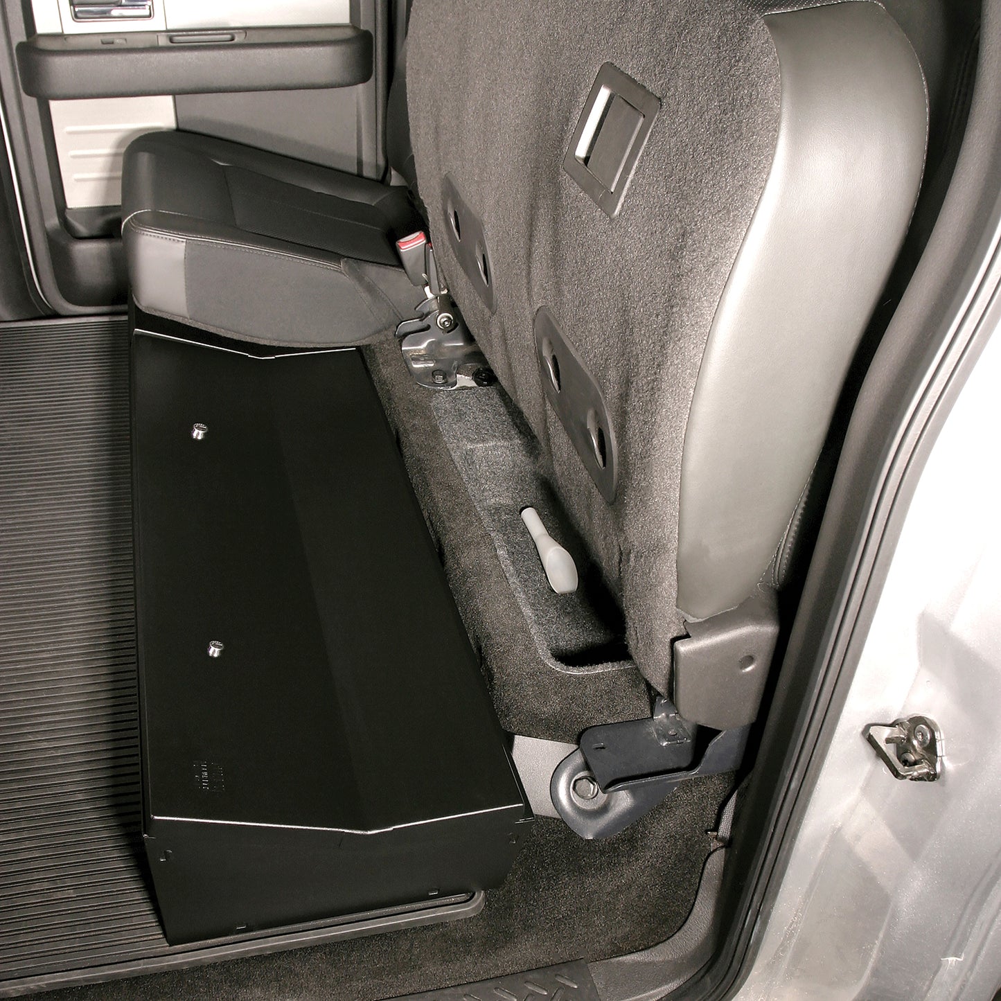 F-150 Crew Cab Under Rear Seat Lockbox Tuffy Security-8