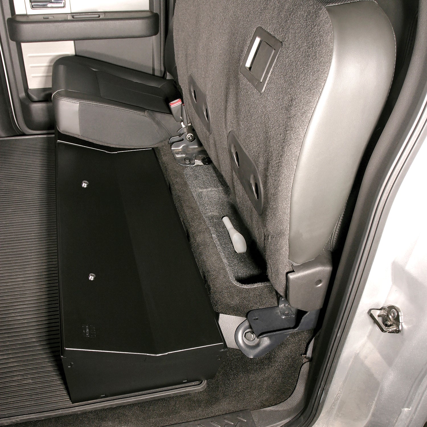 F-150 Crew Cab Under Rear Seat Lockbox Tuffy Security-8