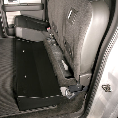 F-150 Crew Cab Under Rear Seat Lockbox Tuffy Security-8