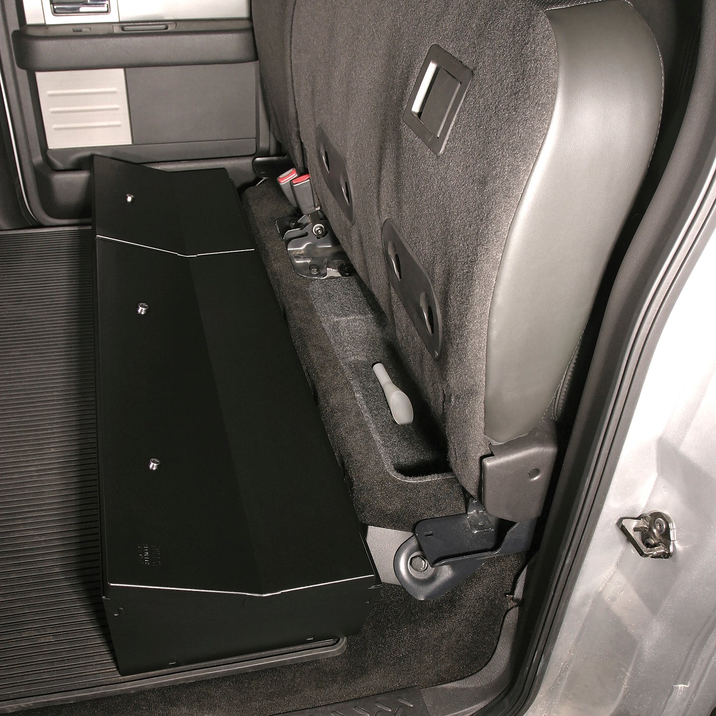 F-150 Crew Cab Under Rear Seat Lockbox Tuffy Security-9