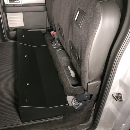 F-150 Crew Cab Under Rear Seat Lockbox Tuffy Security-9