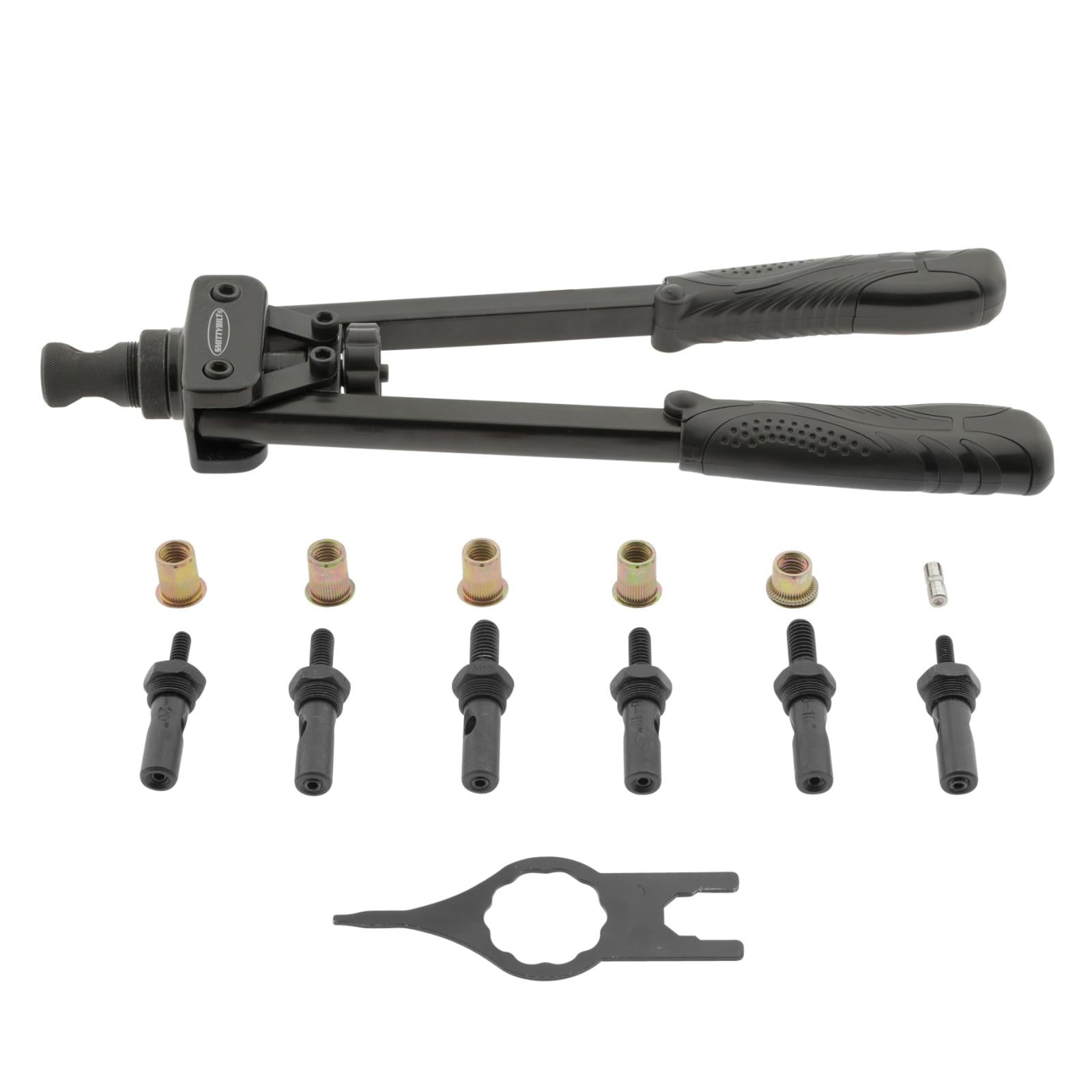 Nutsert Tool Set 10-Piece Set Heavy-Duty Case Included Smittybilt