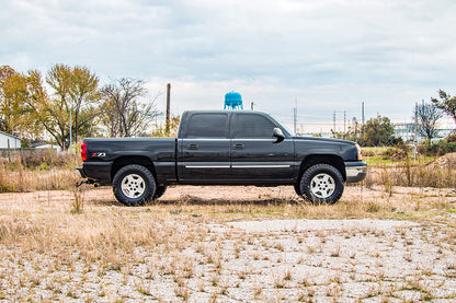 1.5-2 Inch Lift Kit M1 Silverado/Sierra 1500 4WD (1999-2006 & Classic) Rough Country-5