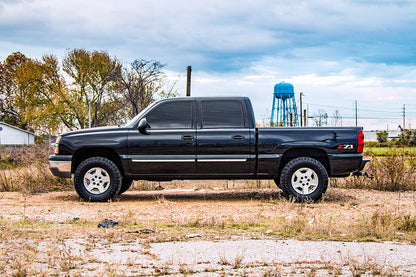 1.5-2 Inch Lift Kit V2 Silverado/Sierra 1500 4WD (1999-2006 & Classic) Rough Country-3