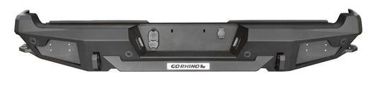 BR20.5 Rear Bumper Replacement Textured Black 2017-2022 Ford F-250/F-350 Go Rhino