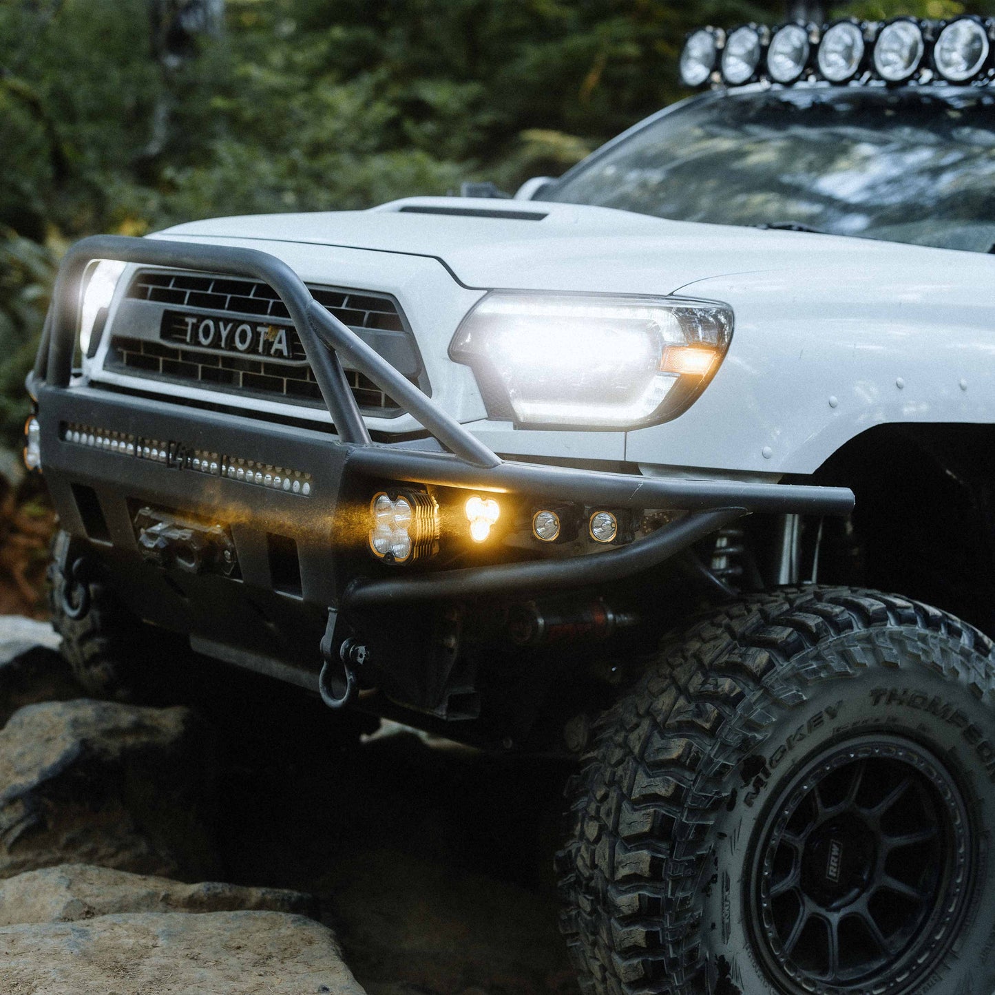 KC Flex Era 3 LED 3.5 Inch SAE Fog 2- Light Master Kit KC Hilites-23