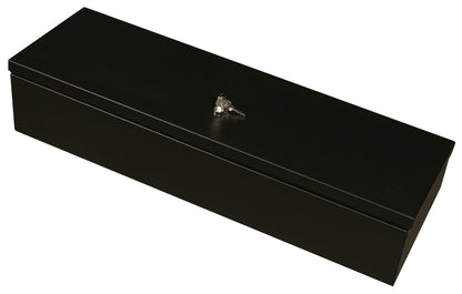 Rear Underseat Lockbox - 09-14 F-150 w/ Extended Cab Black Products Tuffy Security