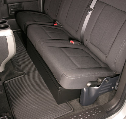 Rear Underseat Lockbox - 09-14 F-150 w/ Extended Cab Black Products Tuffy Security-1