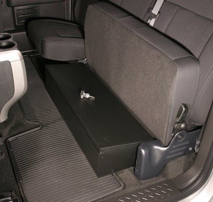 Rear Underseat Lockbox - 09-14 F-150 w/ Extended Cab Black Products Tuffy Security-2