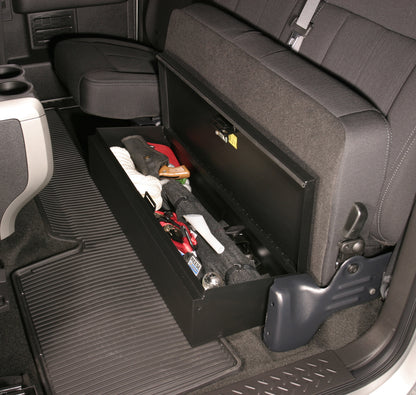 Rear Underseat Lockbox - 09-14 F-150 w/ Extended Cab Black Products Tuffy Security-3