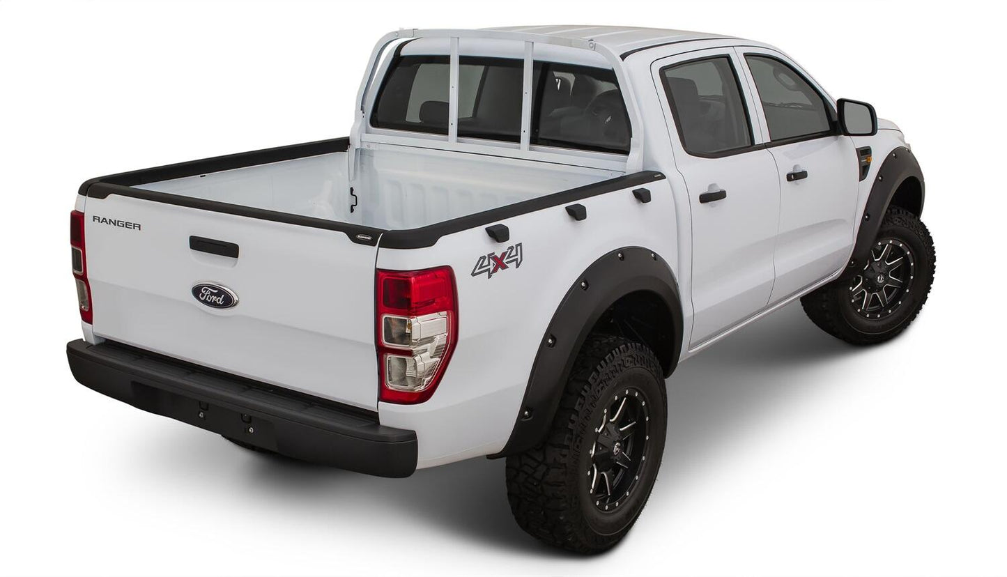 Smoothback Ultimate Bedrail Caps For 2011-2015 Ford Ranger Fits 60 Inch Bed Bushwacker-2