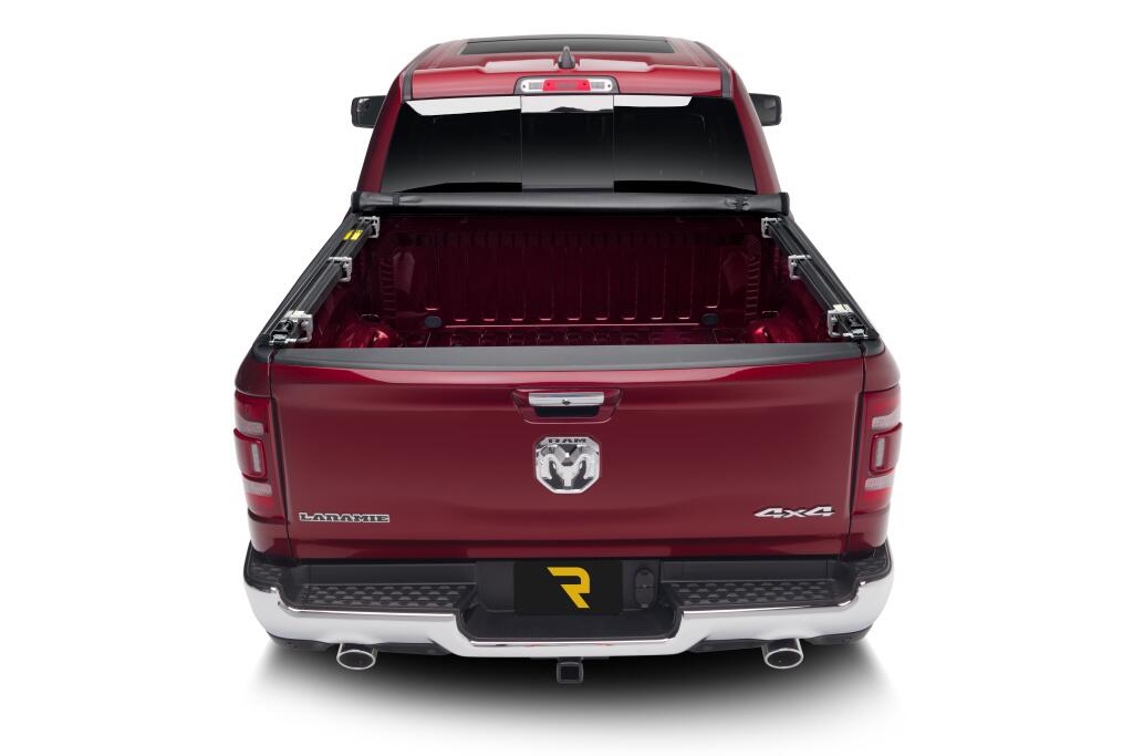 TruXport Tonneau Cover Black 2019-2026 (New Body Style) Ram 5 Foot 7 Inch Bed with or without Mulitfunction Tailgate Truxedo-11
