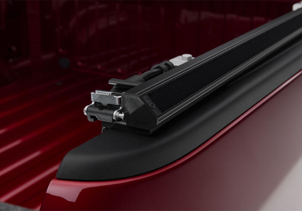 TruXport Tonneau Cover Black 2019-2026 (New Body Style) Ram 5 Foot 7 Inch Bed with or without Mulitfunction Tailgate Truxedo-4