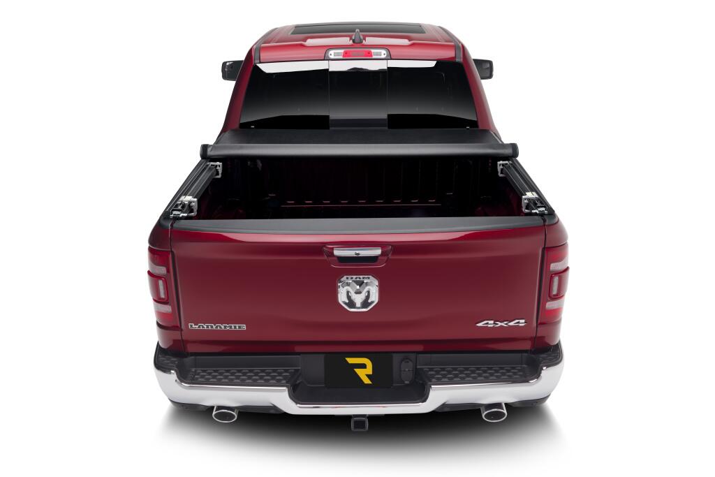 TruXport Tonneau Cover Black 2019-2026 (New Body Style) Ram 5 Foot 7 Inch Bed with or without Mulitfunction Tailgate Truxedo-10