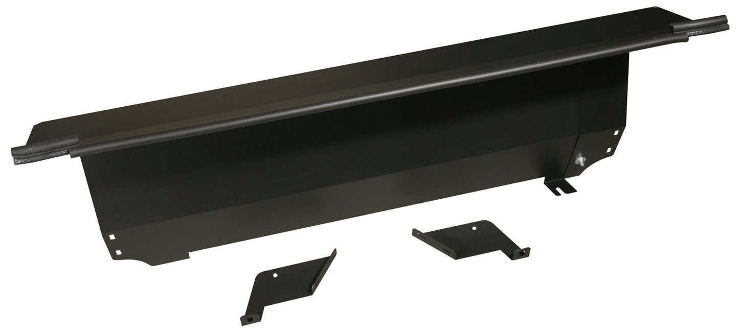Standard Cargo Enclosure - 07-10 Wrangler JK Black Products Tuffy Security-6