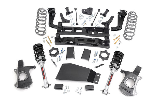 7.5 Inch Lift Kit N3 Struts Chevy/GMC Tahoe/Yukon 2WD/4WD (2007-2014) Rough Country
