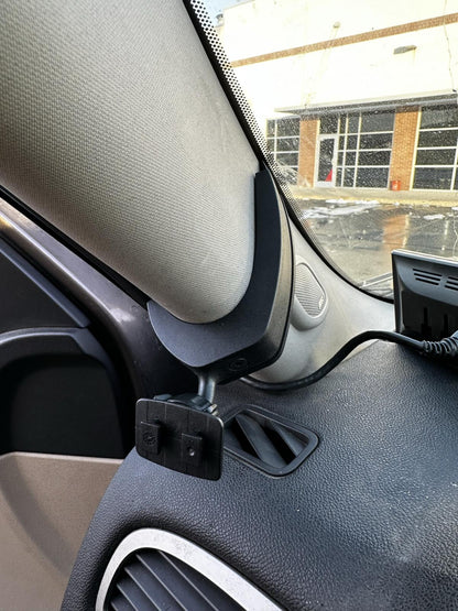 CTS3 Pillar Display Mount for 2007.5-2014 Silverado/Sierra 2500/3500 Edge Products-3