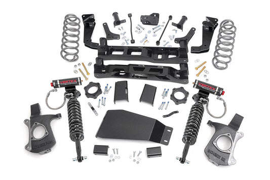 7.5 Inch Lift Kit Vertex Coilovers Chevy/GMC Tahoe/Yukon 2WD/4WD (07-14) Rough Country