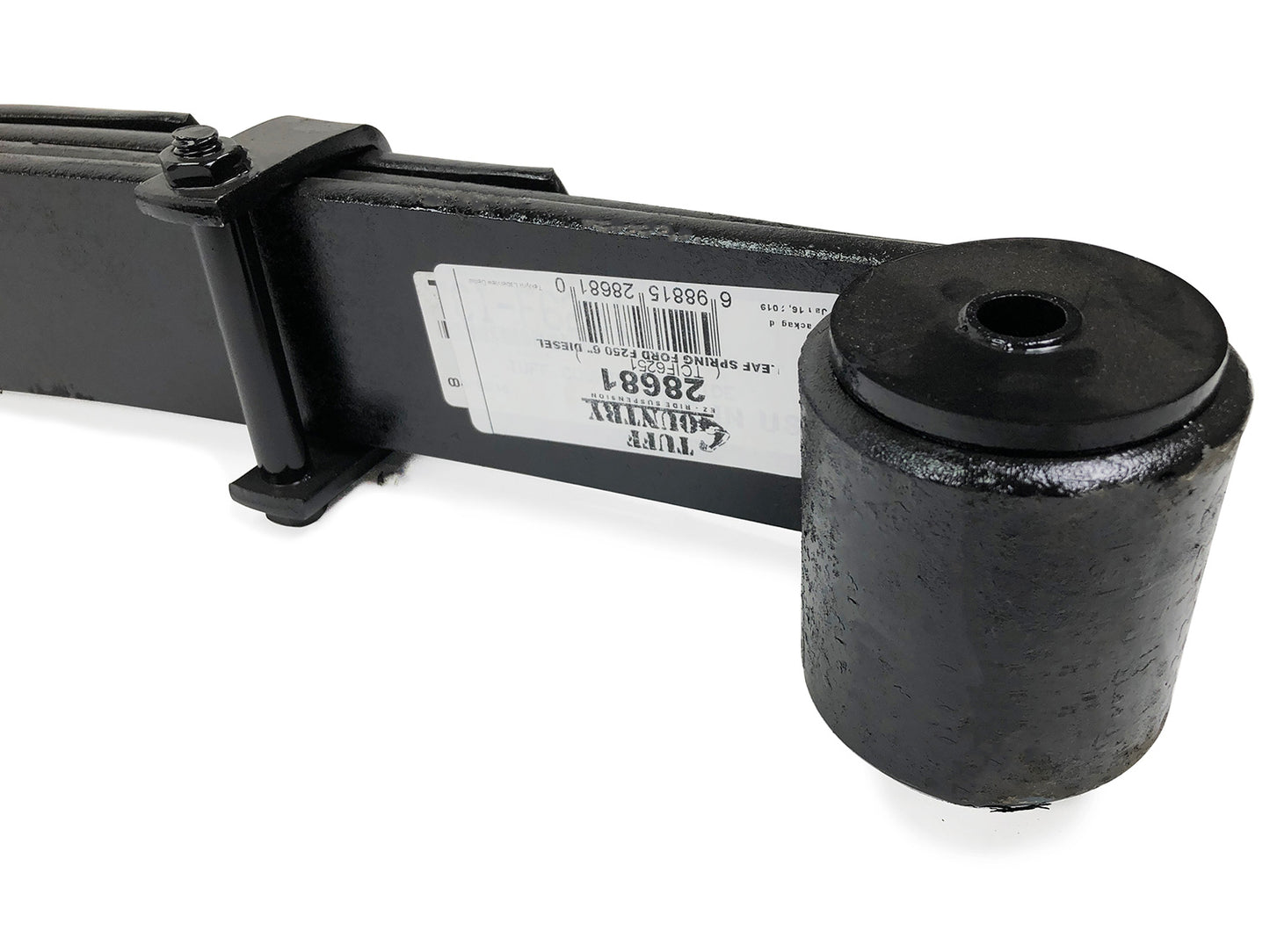 Front 6 Inch Lift Leaf Spring 80-97 Ford F250 4WD w/Diesel V10 & 460 Engine EZ-Ride Each Tuff Country-3