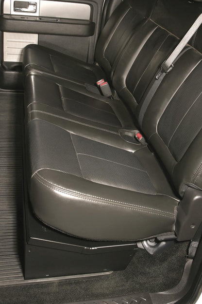 F-150 Crew Cab Under Rear Seat Lockbox Tuffy Security-1