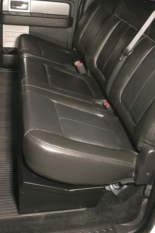 F-150 Crew Cab Under Rear Seat Lockbox Tuffy Security-1