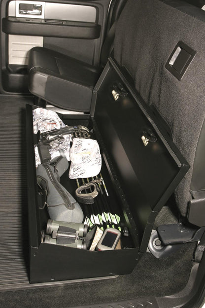F-150 Crew Cab Under Rear Seat Lockbox Tuffy Security-5