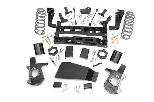 7 Inch Lift Kit Chevy/GMC SUV 1500 2WD/4WD (2007-2014) Rough Country