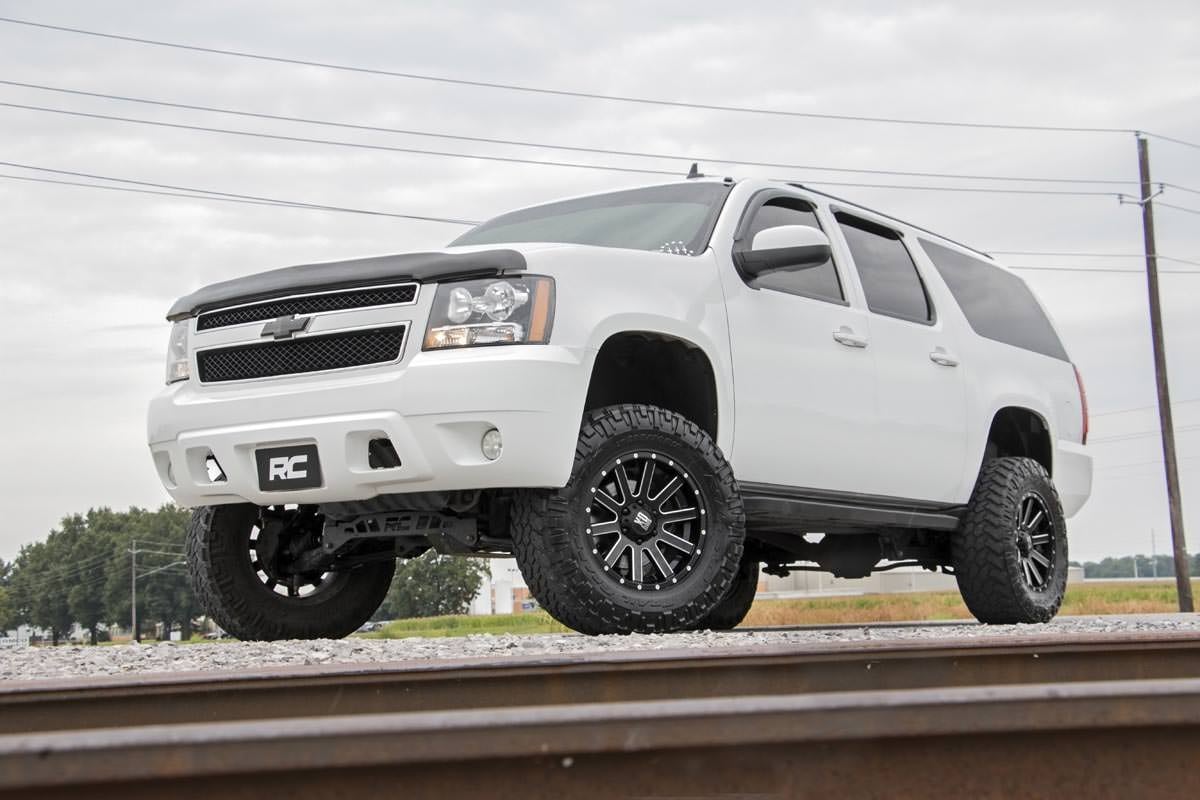 7 Inch Lift Kit Chevy/GMC SUV 1500 2WD/4WD (2007-2014) Rough Country-5
