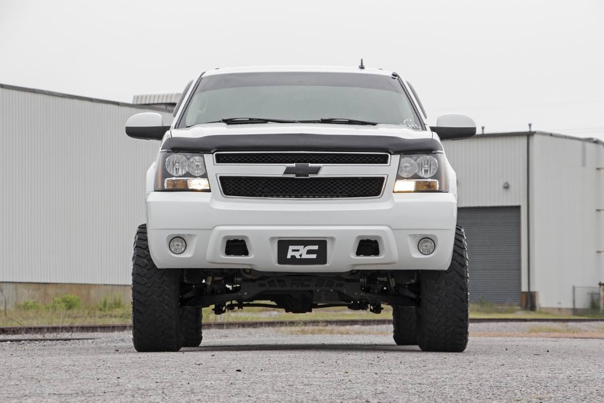 Rough Country 7 Inch Suspension Lift Kit w/N3 Struts 07-13 Suburban/Yukon XL Rough Country