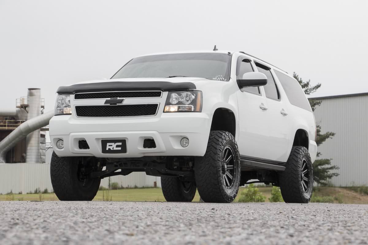 Rough Country 7 Inch Suspension Lift Kit w/N3 Struts 07-13 Suburban/Yukon XL Rough Country