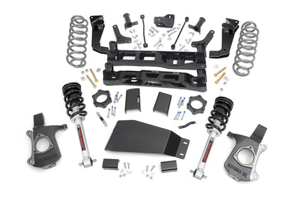 7 Inch Lift Kit N3 Struts Chevy/GMC SUV 1500 2WD/4WD (2007-2014) Rough Country