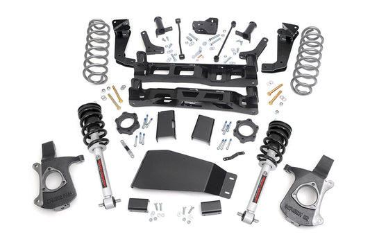7 Inch Lift Kit N3 Struts Chevy/GMC SUV 1500 2WD/4WD (2007-2014) Rough Country