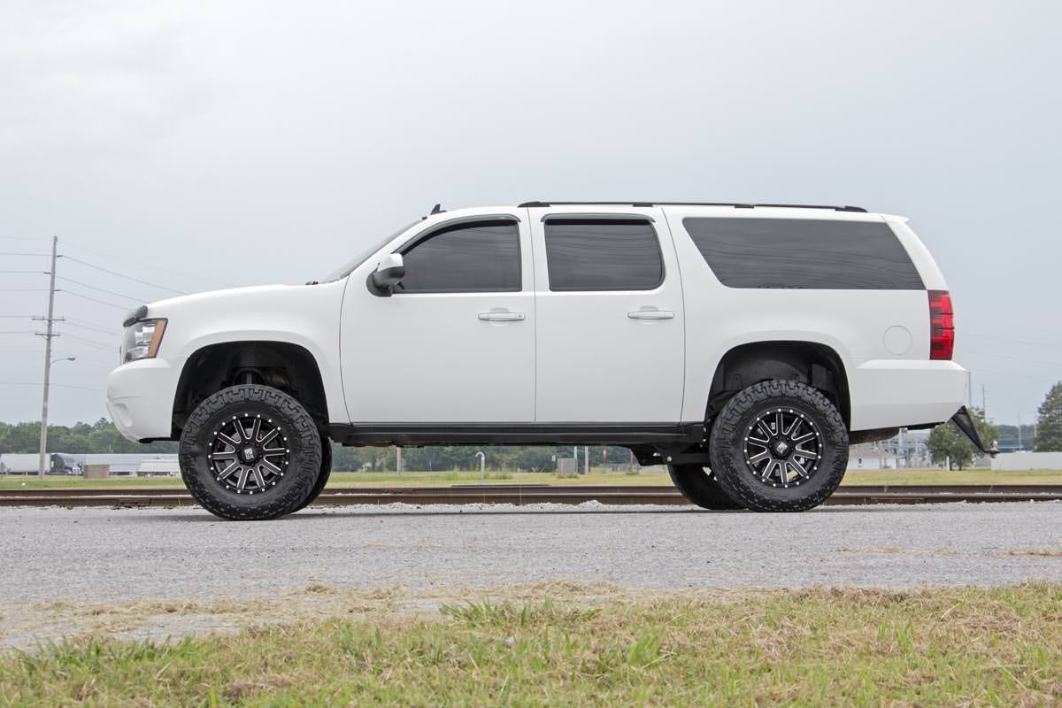 Rough Country 7 Inch Suspension Lift Kit W/Vertex Coilovers 07-13 Suburban/Yukon XL Rough Country