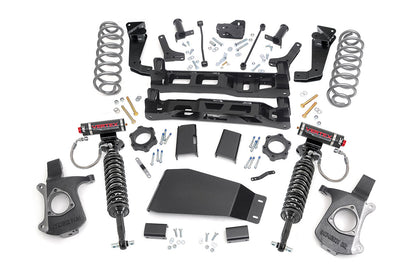 7 Inch Lift Kit Vertex Coilovers Chevy/GMC SUV 1500 2WD/4WD (2007-2014) Rough Country