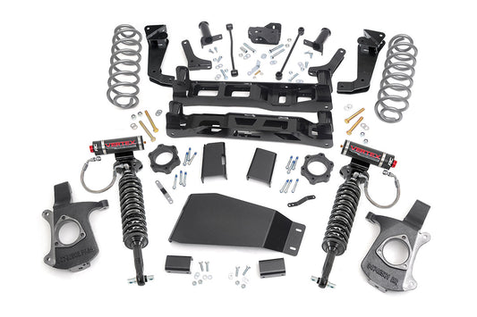 7 Inch Lift Kit Vertex Coilovers Chevy/GMC SUV 1500 2WD/4WD (2007-2014) Rough Country