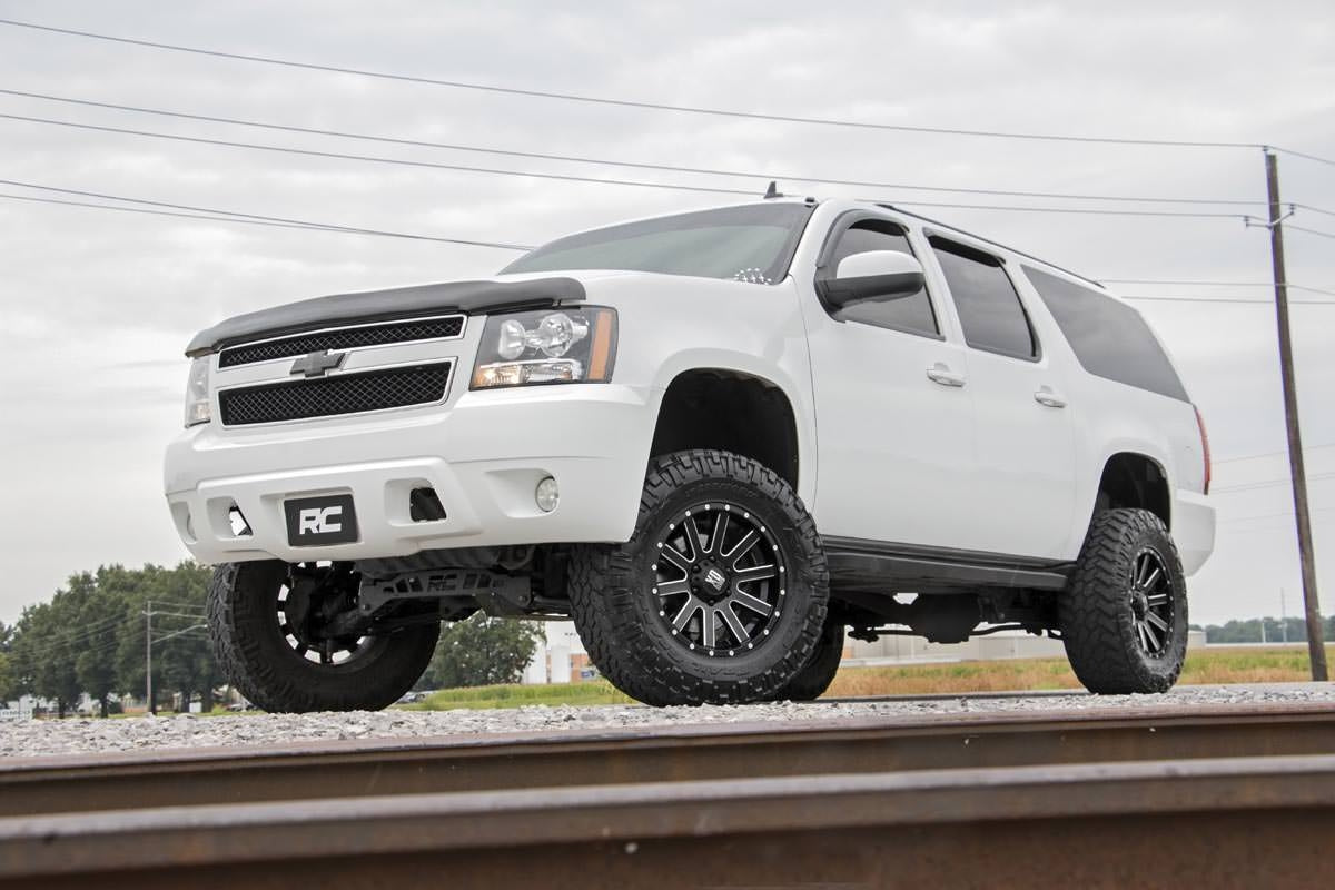 7 Inch Lift Kit Vertex Coilovers Chevy/GMC SUV 1500 2WD/4WD (2007-2014) Rough Country-5