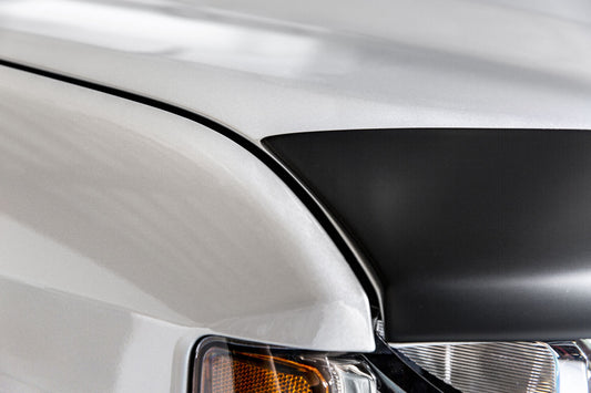 Aeroskin Hood Protector Matte Black Low Profile For 2018-2025 Jeep Wrangler JL 2020-2025 Jeep Gladiator Husky Liners