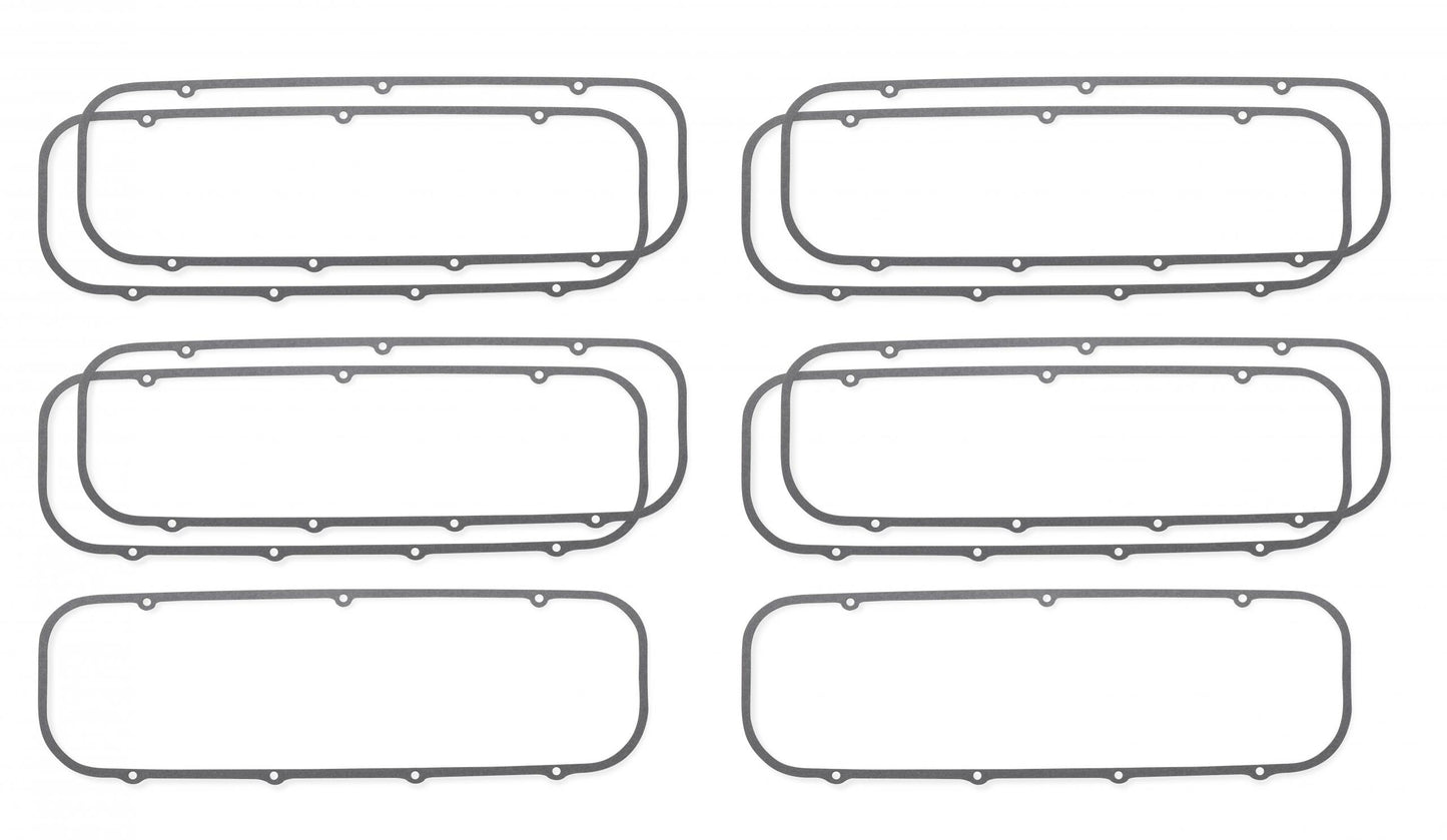 Ultra-Seal III Valve Cover Gaskets Master Pack (10 Pieces) Fits 1965-1990 Chevrolet 396-454 Big Block Mark IV Dart 20 Degree/Brodix 20 Degree/Reher-Morrison 20 Degree Heads Mr Gasket