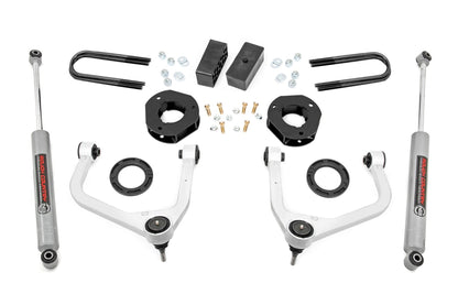 3.5 Inch Lift Kit Mono Leaf Rear GMC Sierra 1500 2WD/4WD (2025-2026) Rough Country