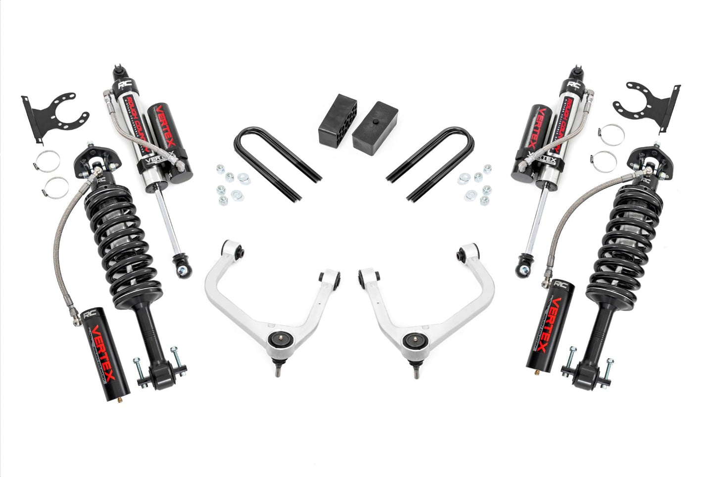 3.5 Inch Lift Kit Mono Leaf Rear Vertex GMC Sierra 1500 2WD/4WD (19-24) Rough Country