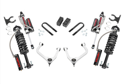 3.5 Inch Lift Kit Mono Leaf Rear Vertex GMC Sierra 1500 2WD/4WD (19-24) Rough Country