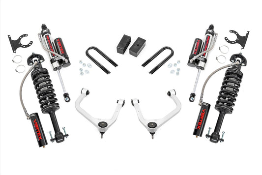 3.5 Inch Lift Kit Mono Leaf Rear Vertex GMC Sierra 1500 2WD/4WD (25-26) Rough Country